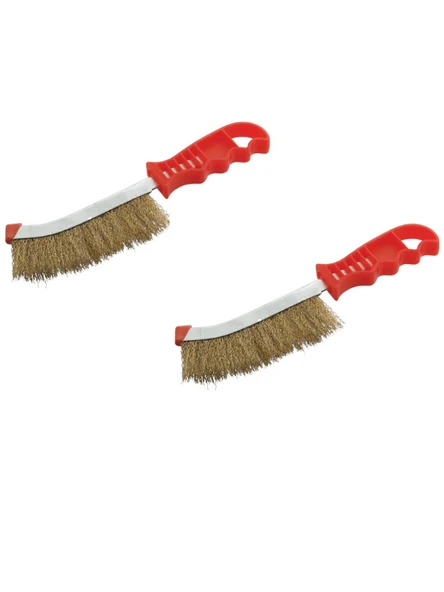 Gfb 5126 Plastik Saplı Tel Fırça - 2 Adet ürün görseli