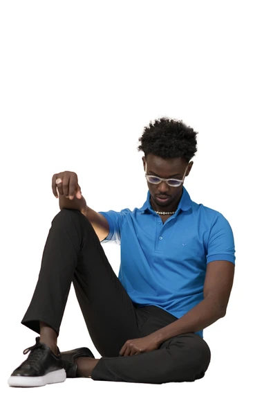 Paul Martin Örme Polo Yaka Regular Fit Pamuklu Ve Likralı T-shirt - 12