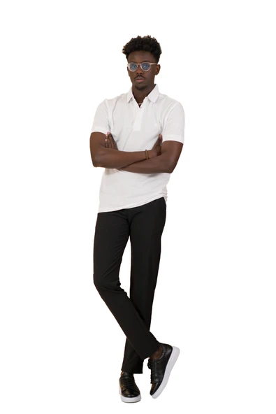 Paul Martin Örme Polo Yaka Regular Fit Pamuklu Ve Likralı T-shirt - 6