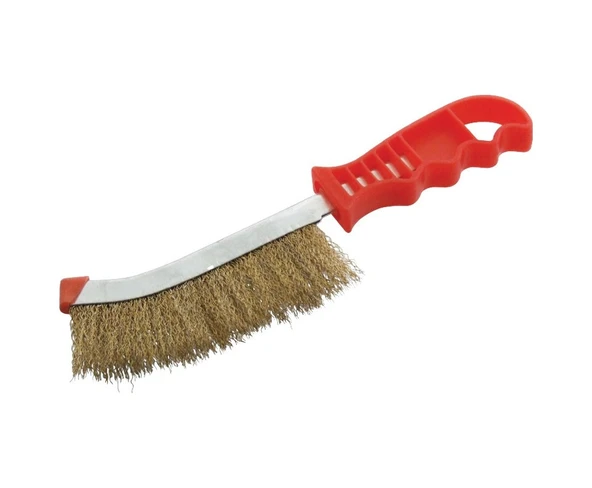 Gfb 5126 Plastik Saplı Tel Fırça - 2 Adet - Resim 2