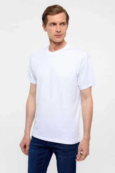 Hipatu Süvari Slim-Fit O Yaka Süprem T-Shirt - 2