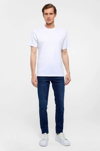 Hipatu Süvari Slim-Fit O Yaka Süprem T-Shirt - 7