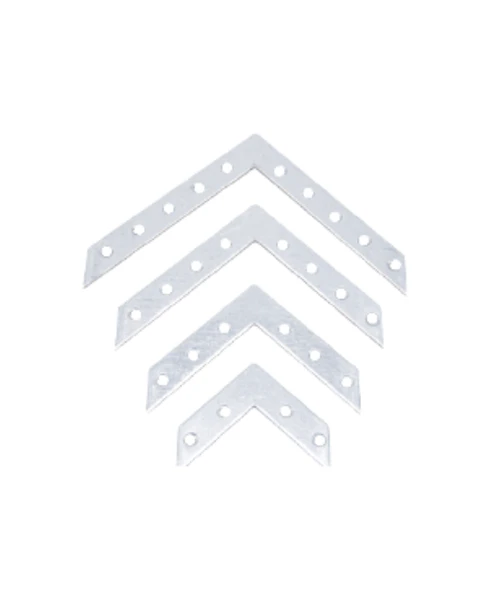 Beşel BA610 Kaplamalı Kalın No.10 Sac Gönye - 50 Adet ürün görseli