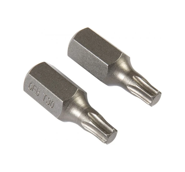 Gfb 2459 Otomotiv Tork  Bits Uç Kısa T50 x 30 mm - 20 Adet ürün görseli