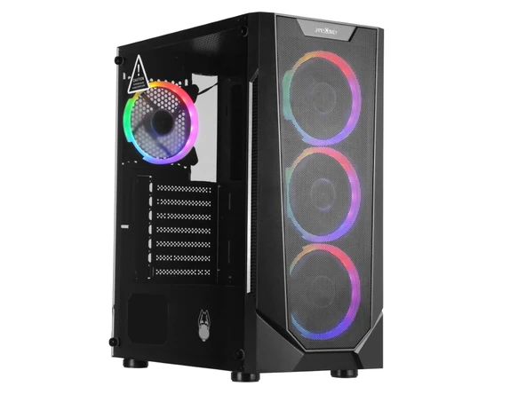 James Donkey Helix H800 | AMD Ryzen 5 5600 | 1 x 16 GB DDR4 | MSI GeForce RTX 5060 8 GB | 1 TB SSD