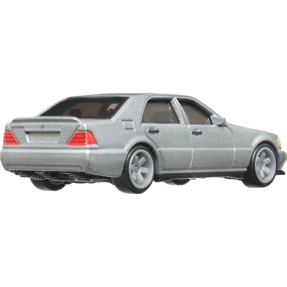 Hot Wheels Premium Fast And Furious Mercedes Benz 500 Sel -HRT94 - 2
