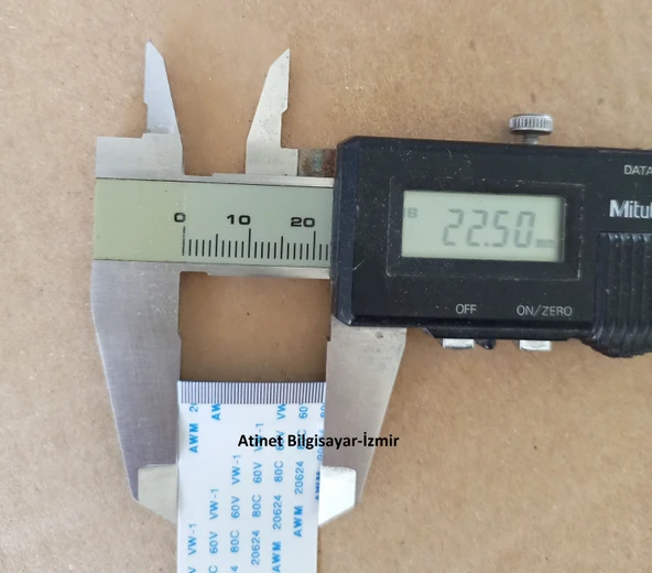 Awm 20624 80C 60V Vw-1 Flex Şerit Kablo 44 Pin 10 Cm  44-0.5-10A - Resim 2