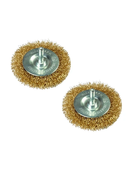 Gfb 5163 Pimli Daire Fırça 100 mm - 2 Adet ürün görseli