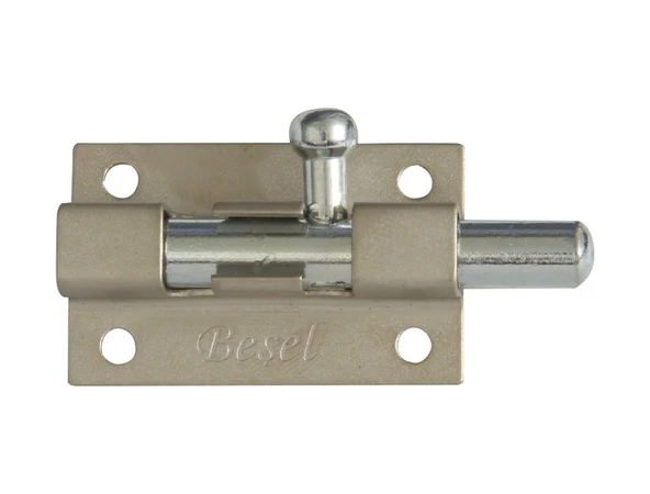 Beşel BA247ST Klas Sürgü 70 Mm Saten - 12 Adet ürün görseli