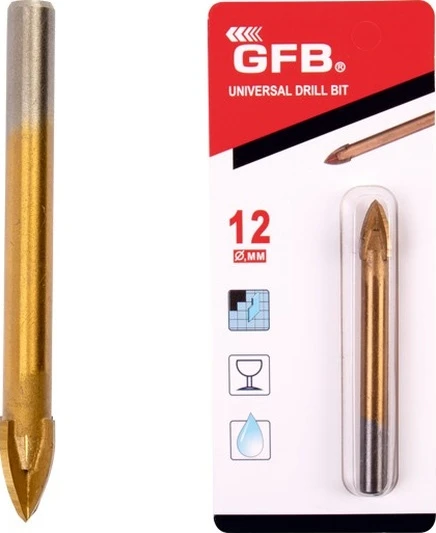 Gfb 4602 Cam - Seramik Delme Ucu 6 mm - 2 Adet ürün görseli