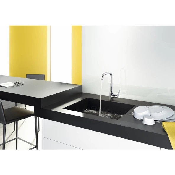 Hansgrohe Focus M41 Tek Kollu Eviye Bataryası 260 1 Jet - 2