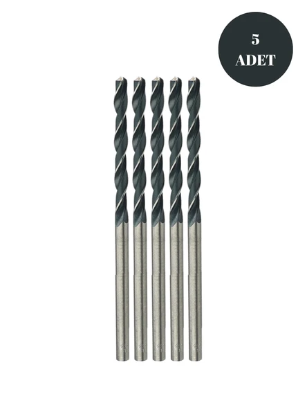 Gfb 1764 Hss Uzun Matkap Ucu 10 mm - 5 Adet ürün görseli