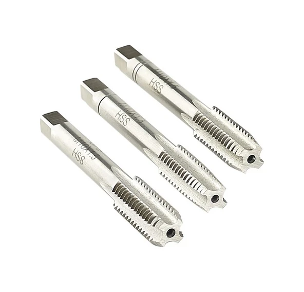 Gfb 3304 Hss M8 x 1,25 El Takım Kılavuzu 3'lü ürün görseli