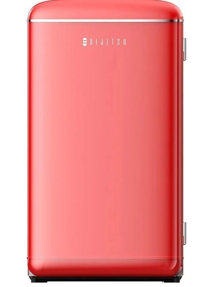 Dijitsu DB120RRE Retro Mini Buzdolabı OUTLET ÜRÜNÜDÜR ürün görseli 1