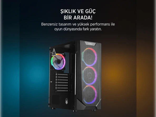 James Donkey Helix H800 | AMD Ryzen 5 5600 | 1 x 16 GB DDR4 | MSI GeForce RTX 5060 8 GB | 1 TB SSD - 2