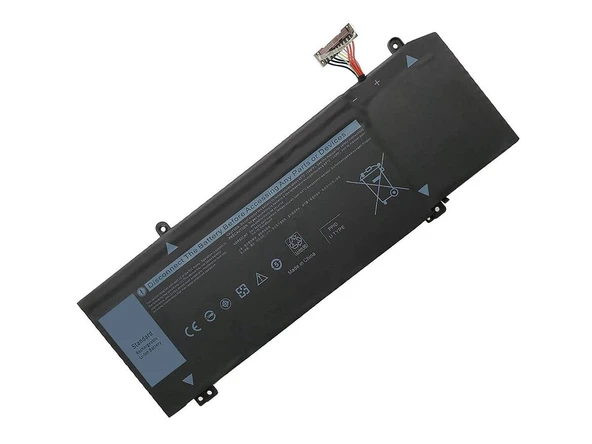 Dell G7 15 7590-D2769B ile Uyumlu Notebook Bataryası Pili - Ver.1 - 4 Cell