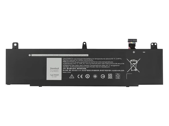 Dell ALW13CR-2838 ile Uyumlu Notebook Bataryası Pili