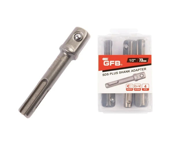 Gfb 2563 Sds 1/2 x 73 Lokma Adaptörü - 4 Adet ürün görseli