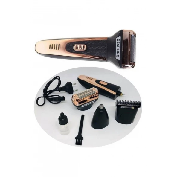 Dearling Rf-575 Saç Sakal Tıraş Makinesi Erkek Bakım Kiti ürün görseli 1
