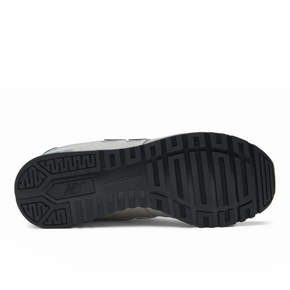 New Balance 565 Gri Erkek Ayakkabı - Resim 4