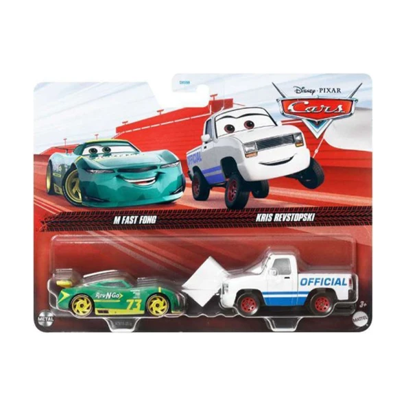 Disney Pixar Cars M Fast Fong & Krıs Revstopskı DXV99 HTX14 ürün görseli