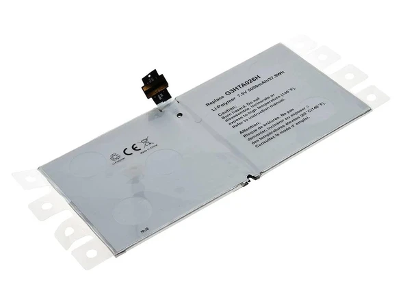 Microsoft G3HTA026H Tablet Bataryası Pili