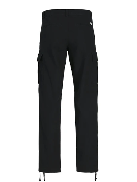 JACK JONES Erkek Yandan Cepli Kargo Pantolon 12258150 - Resim 2