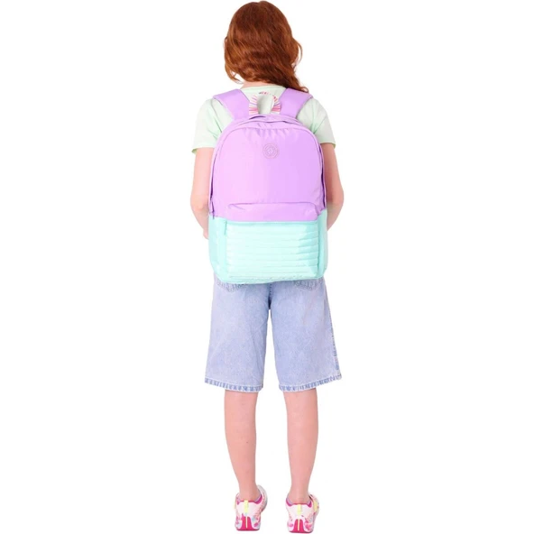 Kaukko Quıck Sırt Çantası (lılac)  Krn-K1791 - 6