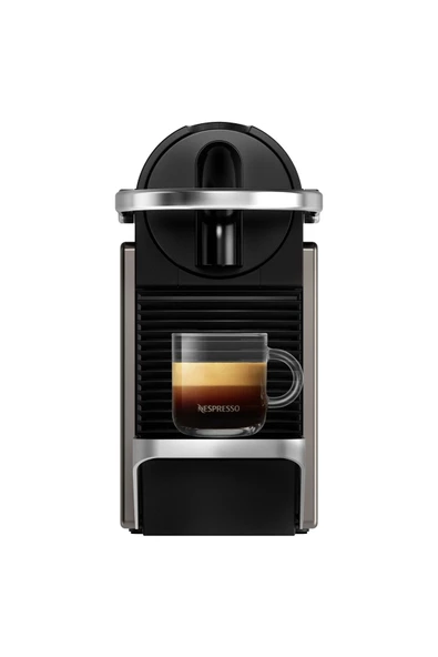 Nespresso D62 Pixie Kahve Makinesi, Gümüş - 10