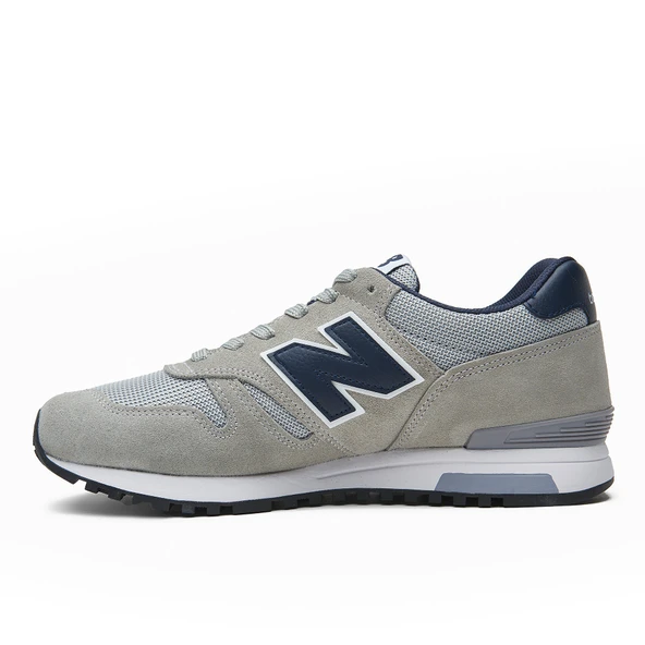 New Balance 565 Gri Erkek Ayakkabı - Resim 2