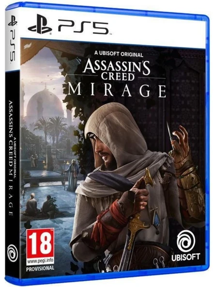 PS5  Assassin's Creed® Mirage ürün görseli