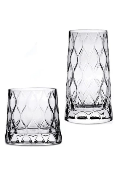 Paşabahçe Leafy 8 Li Bardak Seti 420194-420855 - 2