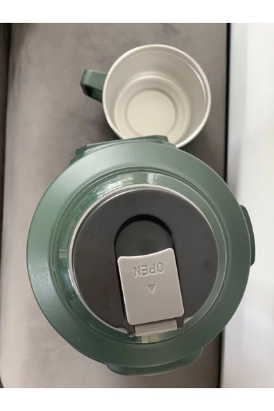 Elista Paslanmaz Çelik 4 Litre Termos 24 Saat Sıcak 48 Saat Soğuk Piknikte Kampta Seyahatte - 5