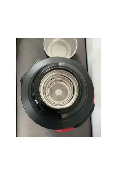 Elista Paslanmaz Çelik 3,2 Litre Termos 24 Saat Sıcak 48 Saat Soğuk Kamp Piknik Seyahatte Kulplu Askılı - 5