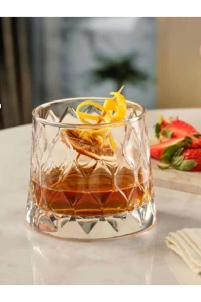 Paşabahçe Leafy Bardak Takımı 18 Parça Meşrubat Su Kahve Yanı Set - Resim 3