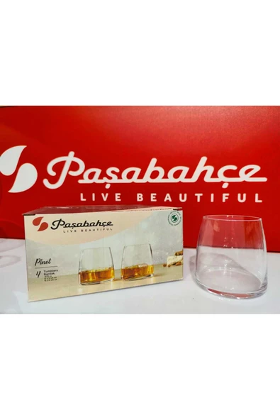 Paşabahçe 420742 Pinot Su-meşrubat-magnolia Bardağı - 390cc - 4 Adet - 1