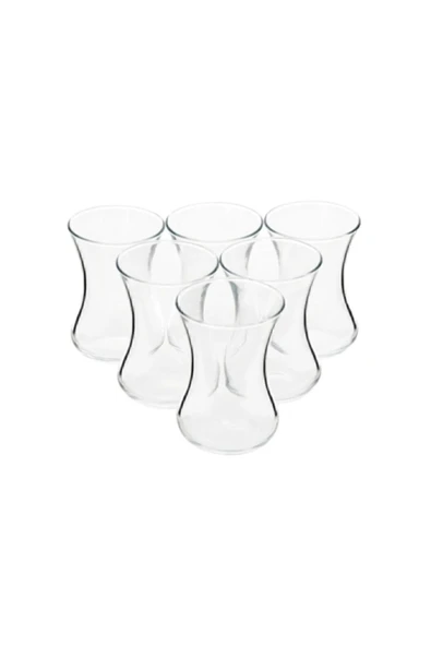 Paşabahçe 42771 Altılı Vefa Çay Bardağı - 2