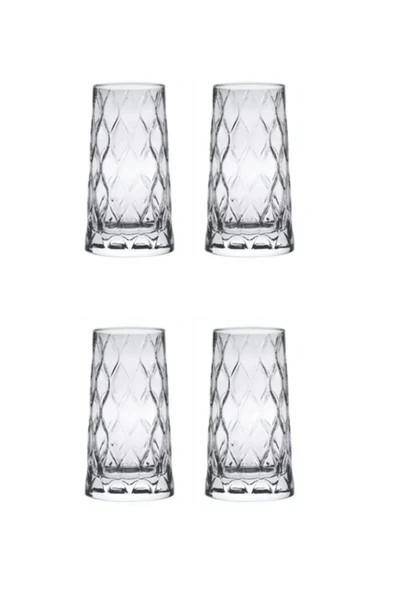 Paşabahçe 420855 Leafy Bardağı 345 Cc 4 Lü - 3