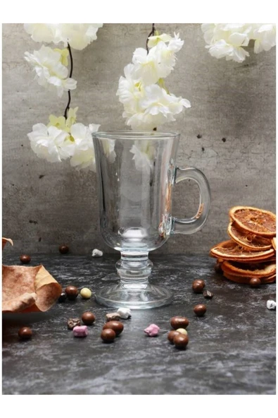 Paşabahçe Irısh Coffee Bardak 2li Latte 230 Cc 55141 - Resim 2