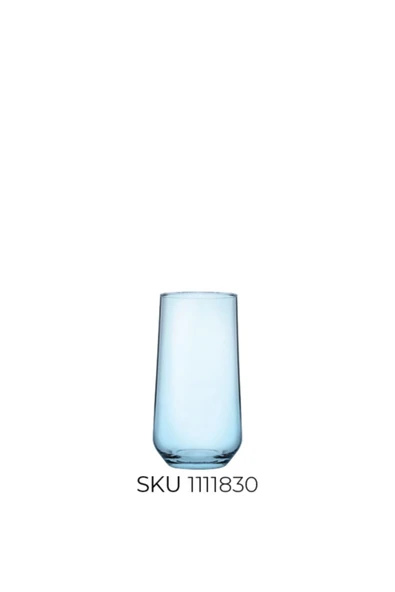 Paşabahçe Allegra Turkuaz Su | Meşrubat Bardağı 12 Parça - Resim 3