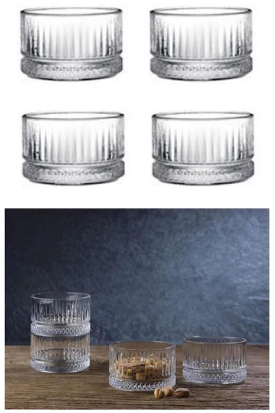 Paşabahçe Elysia 440436 4’lü Kadeh & Elysia 530038 4’lü Kase Set Fma91191 Fma01607 276 - 7