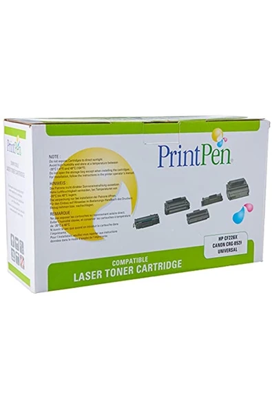 Printpen Cf226x (26x) & Can. Crg-052h Toner - 3
