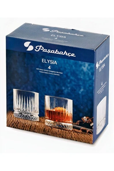 Paşabahçe Elysia Bardağı 4’lü 210 Cc Orjin. Kutulu - 1