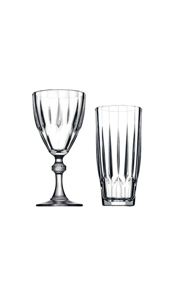 Paşabahçe Meşrubat Bardak Seti Diamond Kadehli Su Bardağı Takımı 24 Parça Fma05123 Fma161245 471 ürün görseli