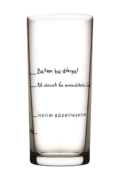 Paşabahçe Marka: Içelim Güzelleşelim Rakı Bardağı, 205 Ml, 6 Parça Kategori: Rakı Bardağı ürün görseli