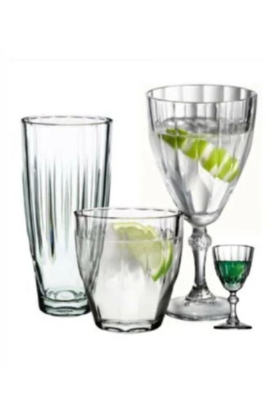 Paşabahçe Diamond 24 Parça Su  Meşrubat Takımı ürün görseli