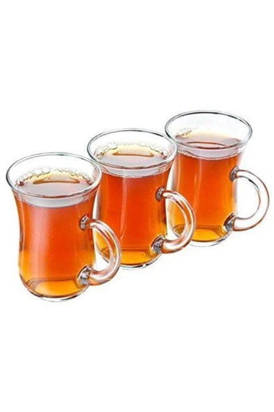 Paşabahçe G4 Çay Bardak 6 Lı Kulplu Çay Bardağı Fma06257 - Resim 3