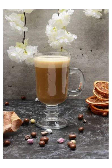 Paşabahçe Irısh Coffee Bardak 2li Latte 230 Cc 55141 ürün görseli