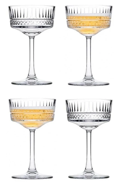 Paşabahçe Elysia 440436 4’lü Kadeh & Elysia 530038 4’lü Kase Set Fma91191 Fma01607 276 - 3