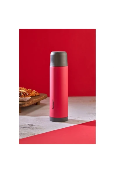 Elista Ckr2021 Paslanmaz Çelik Trend Termos 500 ML Fuşya - 1